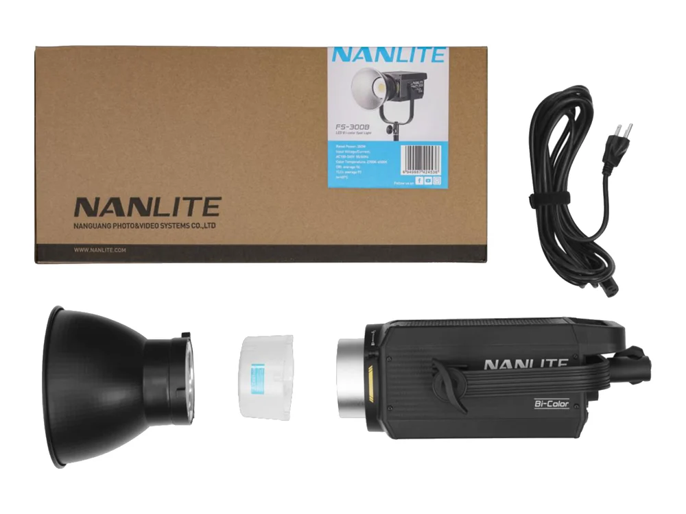 Nanlite FS-300B LED Bi-Colour Monolight view 2