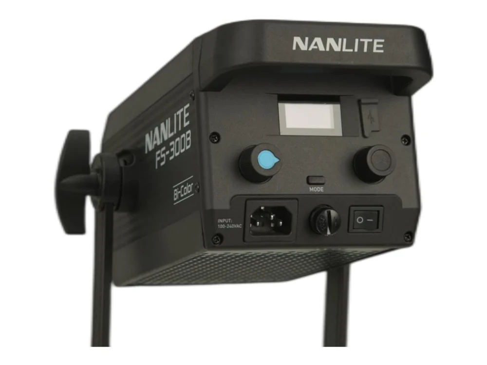 Nanlite FS-300B LED Bi-Colour Monolight view 3