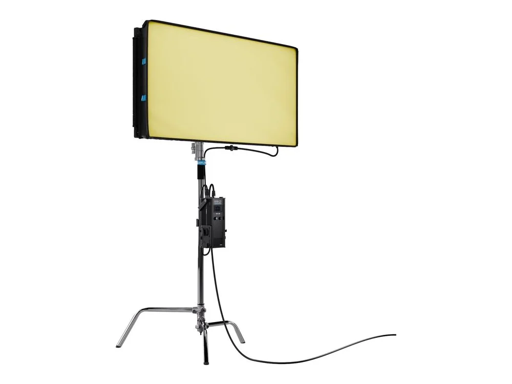 Nanlite PavoSlim 360C RGBWW LED Panel Light view 3