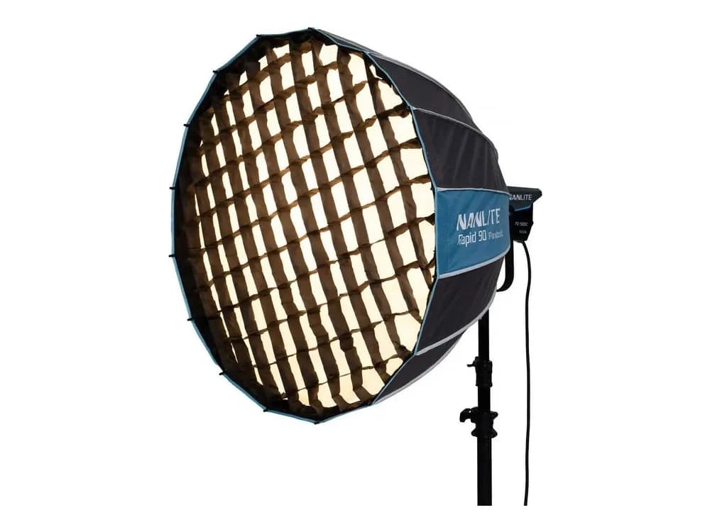 Nanlite Rapid 90 Parabolic Softbox view 2