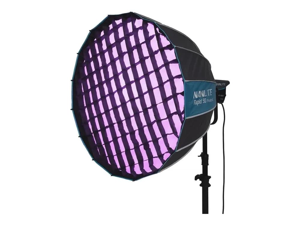 Nanlite Rapid 90 Parabolic Softbox view 3