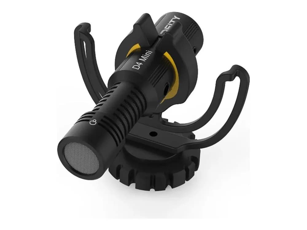 Deity V-Mic D4 Mini For Camera Or Phone With Aux view 2