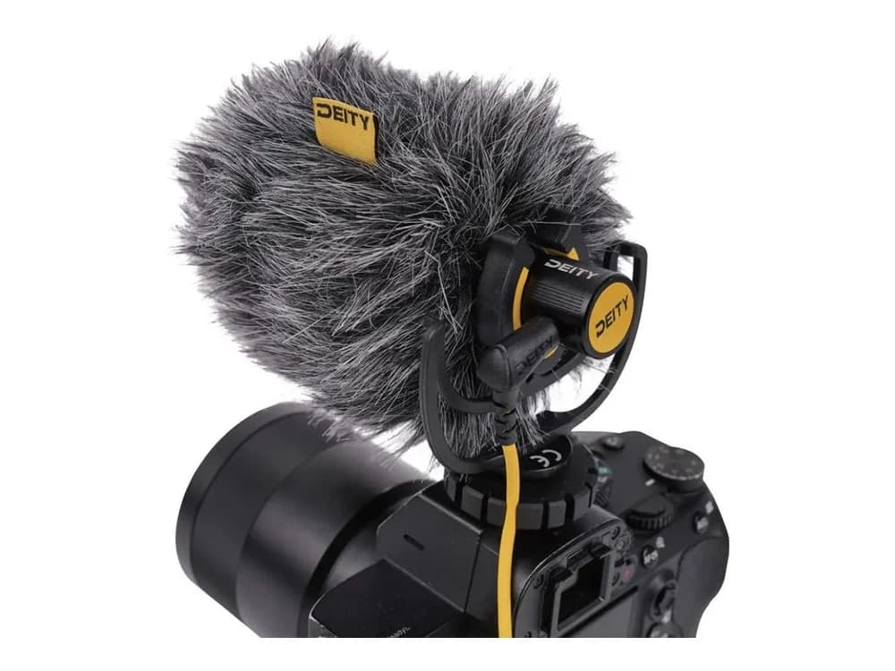 Deity V-Mic D4 Mini For Camera Or Phone With Aux view 3