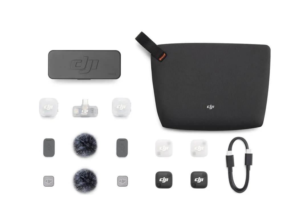 DJI Mic Mini 2 (2 TX + 1 RX + Charging Case) view 3