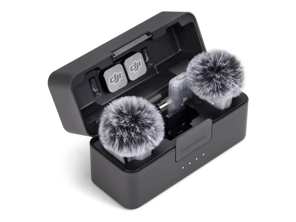 DJI Mic Mini 2 (2 TX + 1 RX + Charging Case)