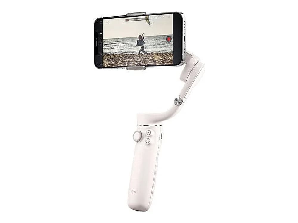 DJI OM 5 Smartphone Gimbal (Sunset White) view 2