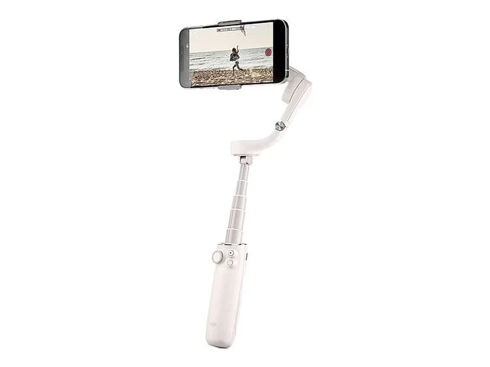 DJI OM 5 Smartphone Gimbal (Sunset White) view 3
