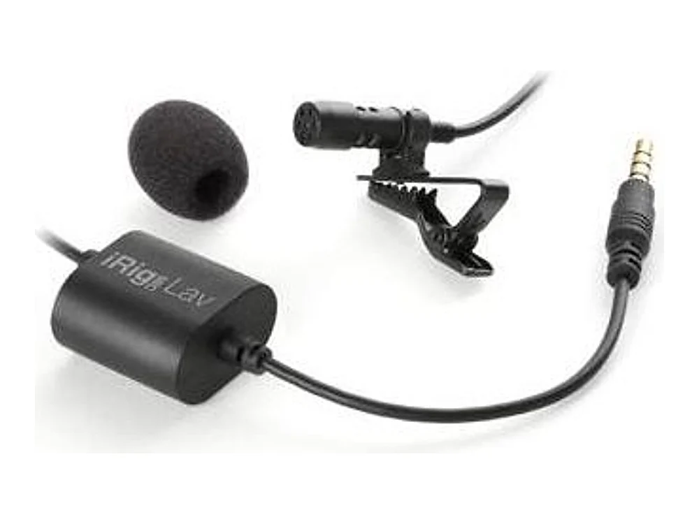 IK Multimedia iRig Mic Lav view 2