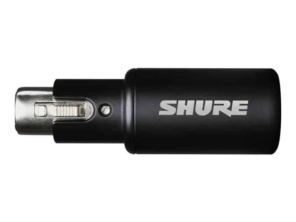 Shure MVX2U Gen 2 XLR to USB-C Audio Interface view 3