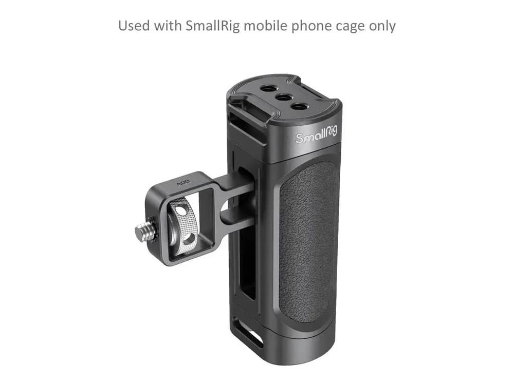 SmallRig 2772 Lightweight Side Handle for Smartphone Cage view 2