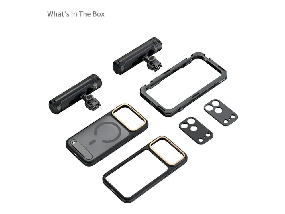 SmallRig Mobile Dual Handheld Kit for iPhone 17 Pro 5540 view 2