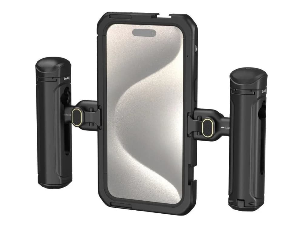 SmallRig Mobile Video Kit (Dual Handheld) for iPhone 15 Pro Max 4392B view 3