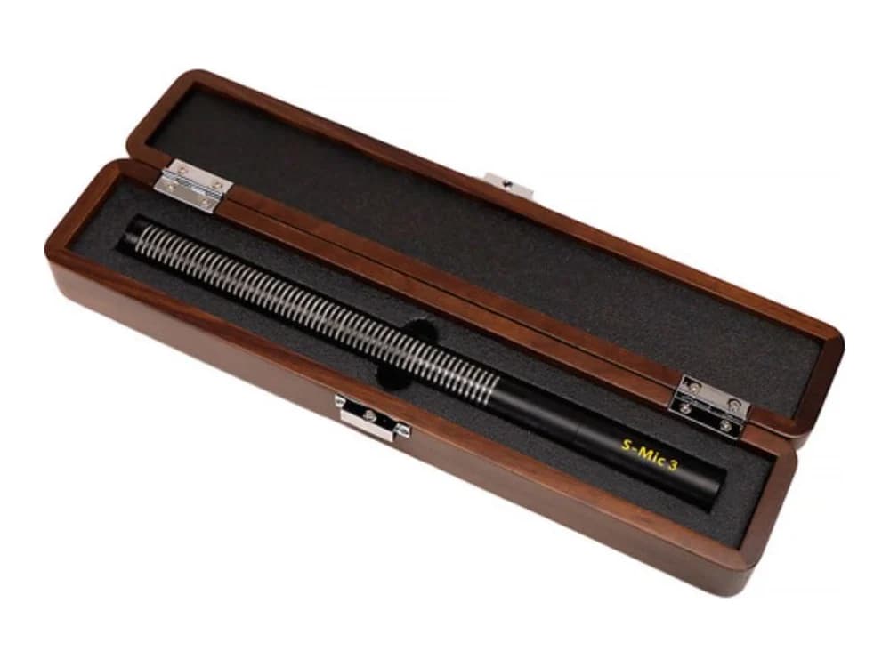Deity Microphones S-Mic 3 Weather-Resistant Shotgun Microphone view 3