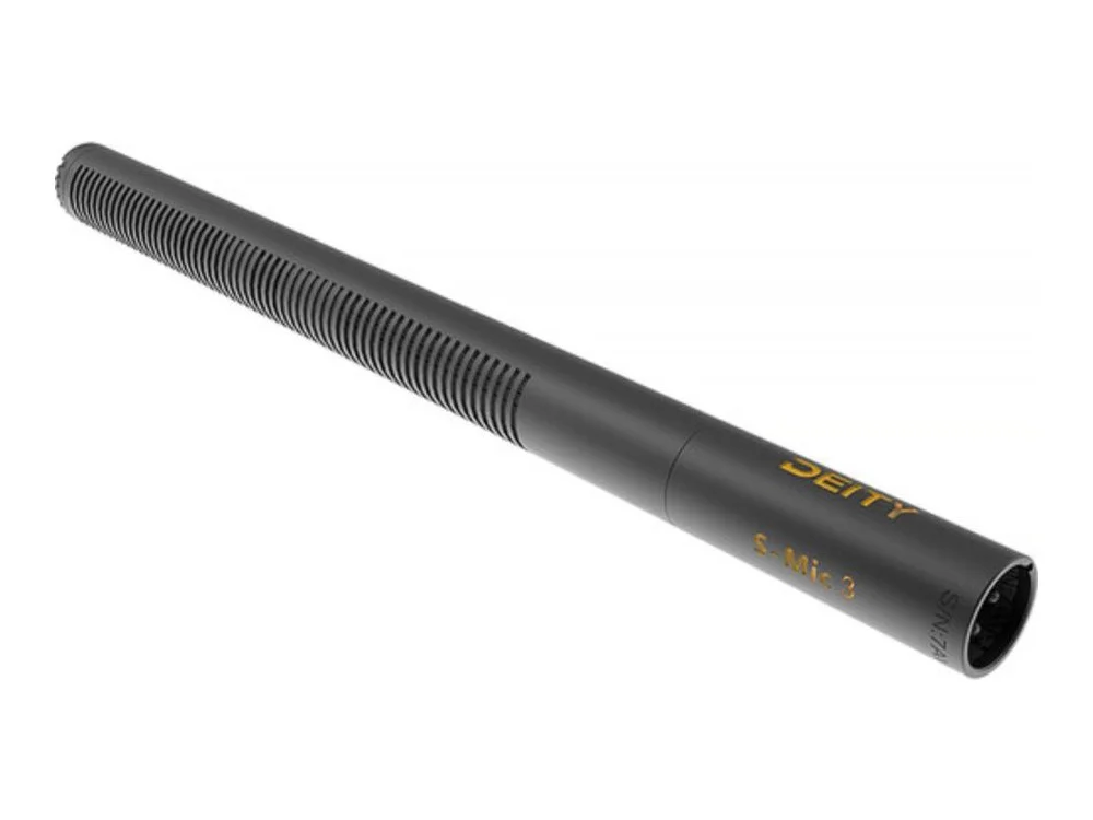 Deity Microphones S-Mic 3 Weather-Resistant Shotgun Microphone