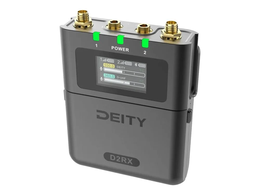 Deity Theos D2RX Receiver view 2