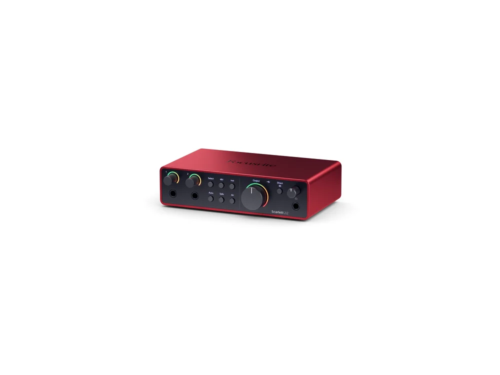 Focusrite Scarlett 2i2 USB-C Audio Interface (4th Generation) view 2