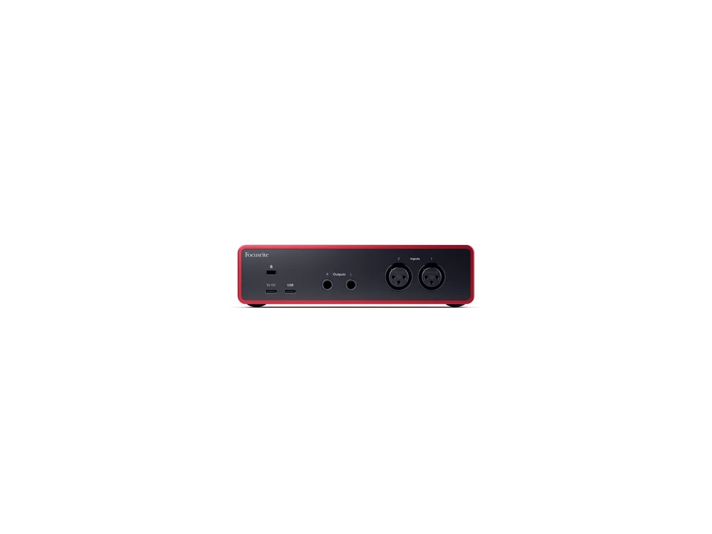 Focusrite Scarlett 2i2 USB-C Audio Interface (4th Generation) view 3