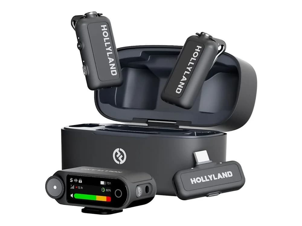 Hollyland Lark Max 2 Wireless Microhpone Quad Combo Kit view 2