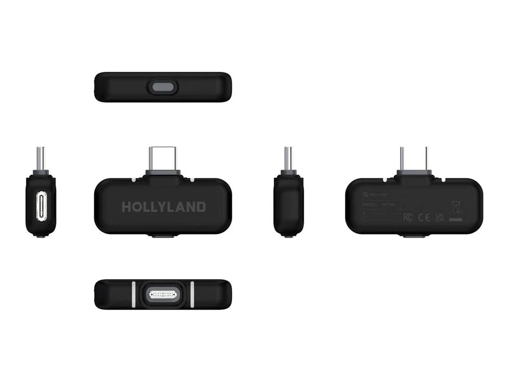 Hollyland Lark Max 2 Wireless Microhpone Quad Combo Kit view 3