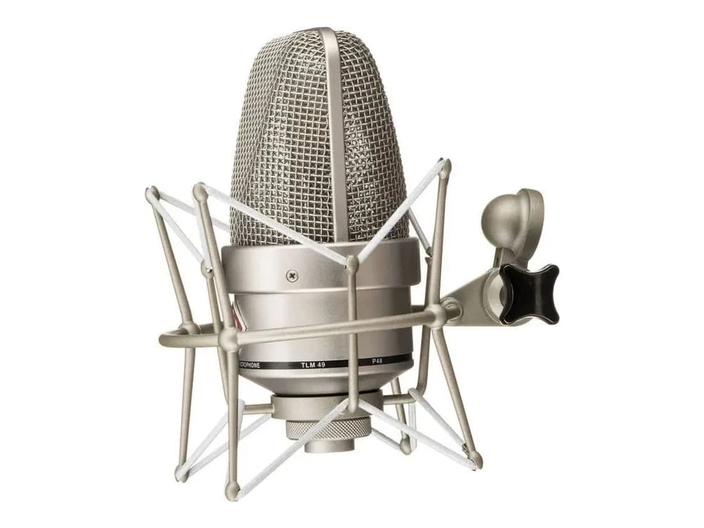 Neumann TLM 49 Large-Diaphragm Cardioid Condenser Microphone view 2