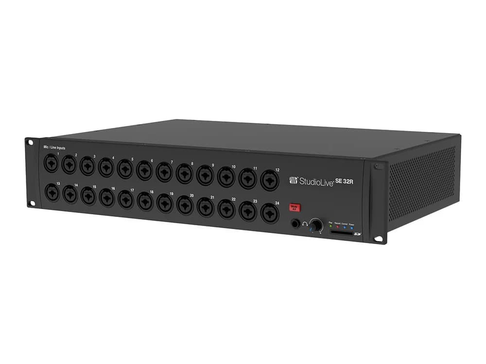 Presonus StudioLive SE 32R Digital Rack Mixer