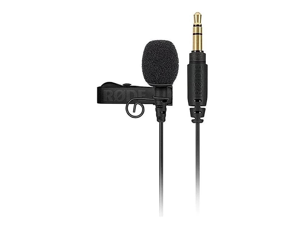 Rode Lavalier GO Professional-Grade Wearable Microphone