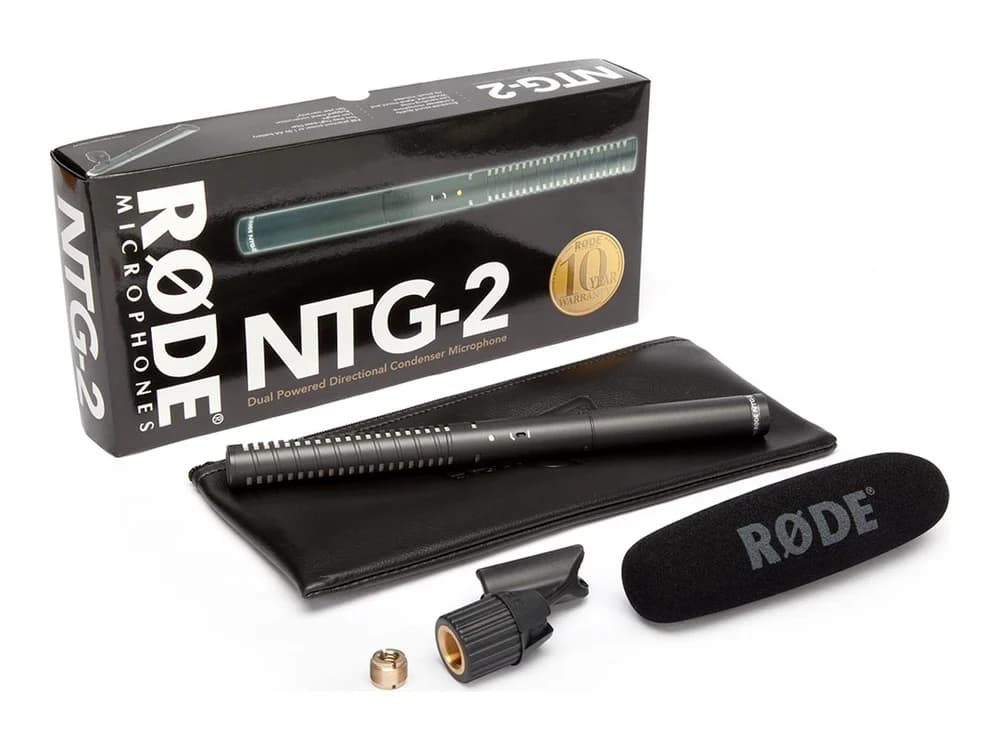 Rode NTG2 Multi-Powered Shotgun Microphone view 3