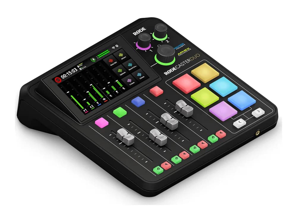 Rode RODECaster Duo Integrated Audio Production Studio