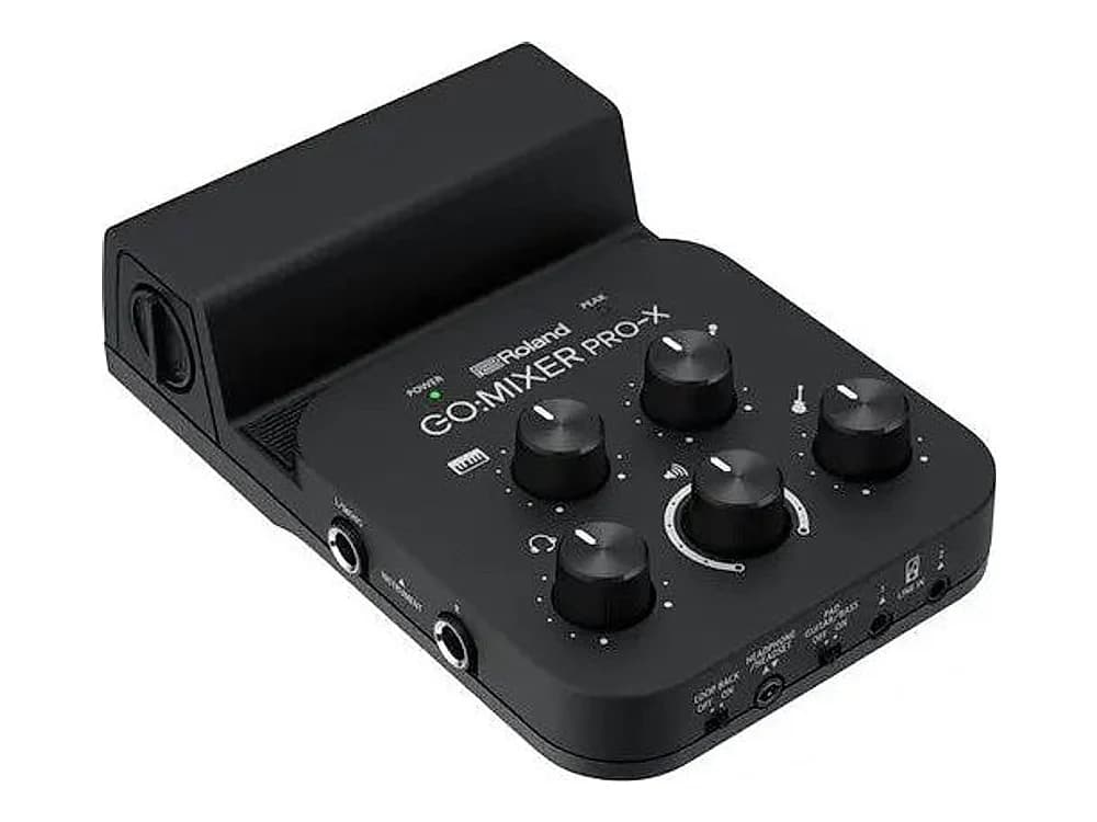 Roland GO:MIXER PRO-X Audio Mixer for Smartphones view 2