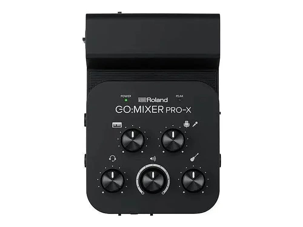Roland GO:MIXER PRO-X Audio Mixer for Smartphones view 3