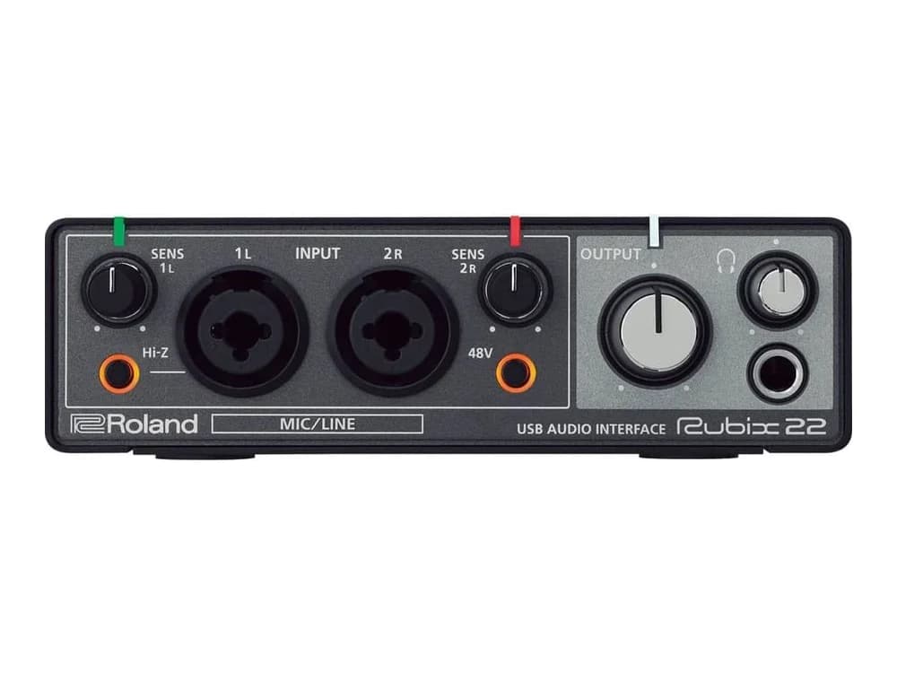 Roland Rubix22 - 2x2 USB Audio Interface view 2