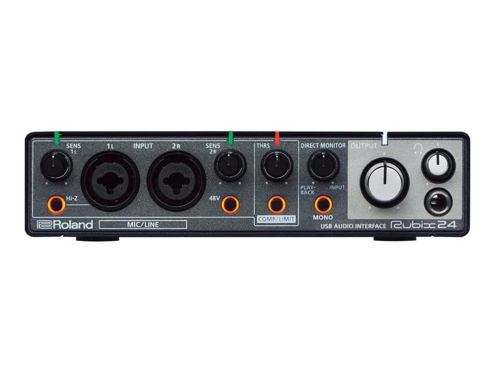 Roland Rubix24 - 2x4 USB Audio Interface view 2