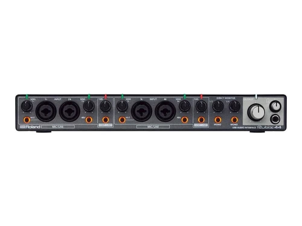 Roland Rubix44 - 4x4 USB Audio Interface view 2