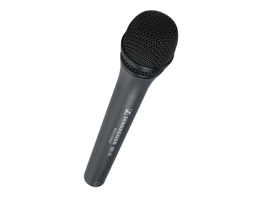 Sennheiser MD 42 ENG Handheld Microphone view 2