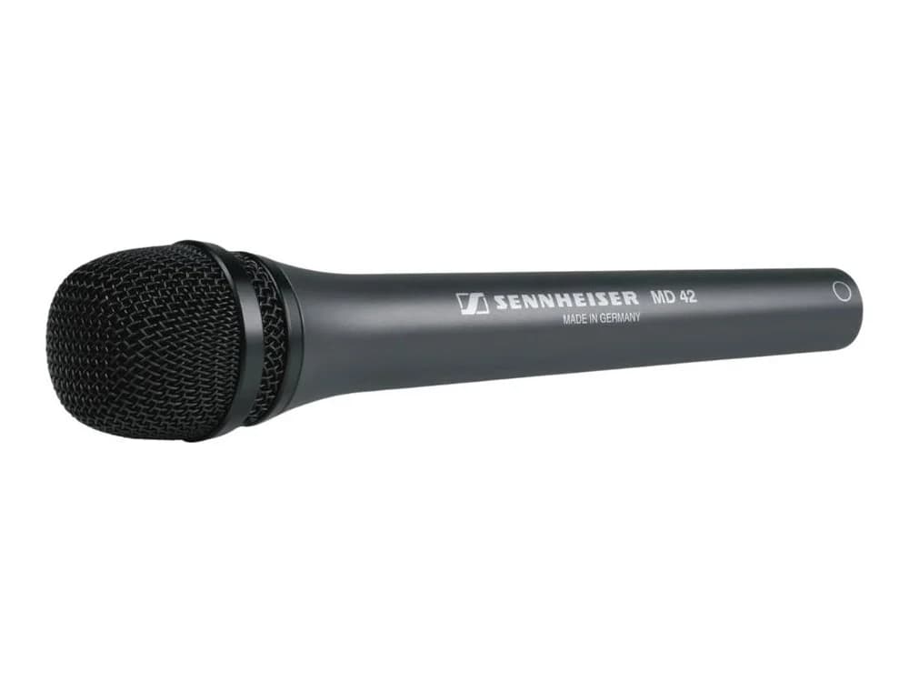 Sennheiser MD 42 ENG Handheld Microphone