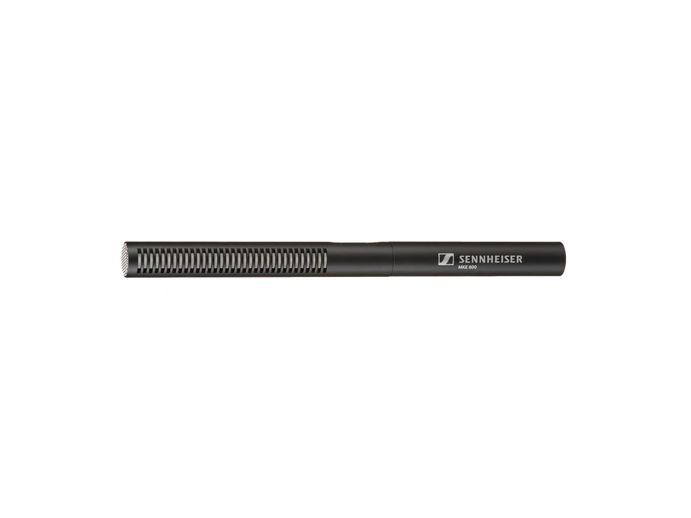 Sennheiser MKE 600 Shotgun Microphone view 2