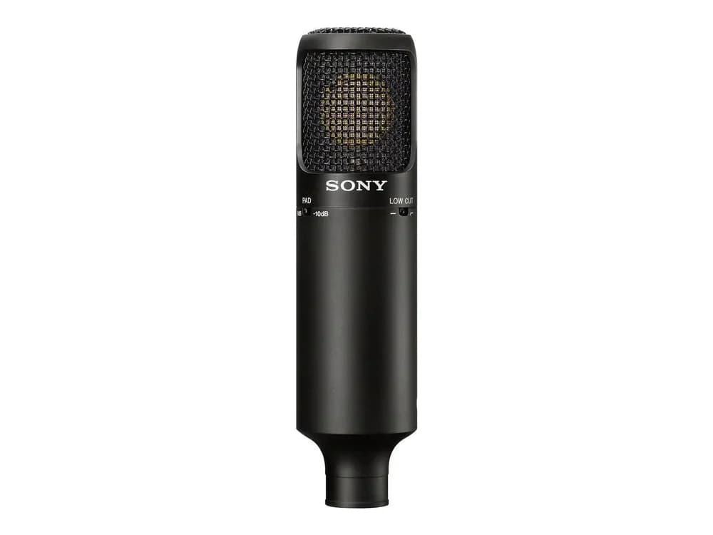 Sony C-80 Unidirectional Studio Condenser Microphone view 2