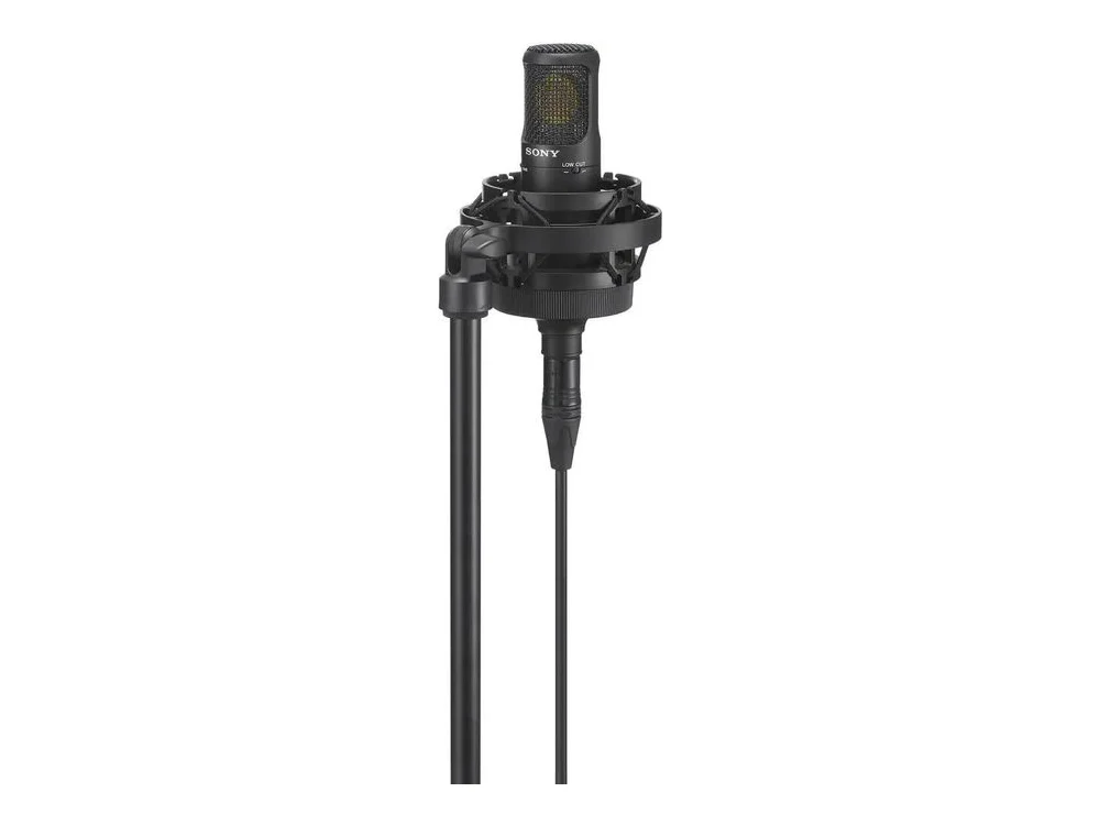 Sony C-80 Unidirectional Studio Condenser Microphone view 3