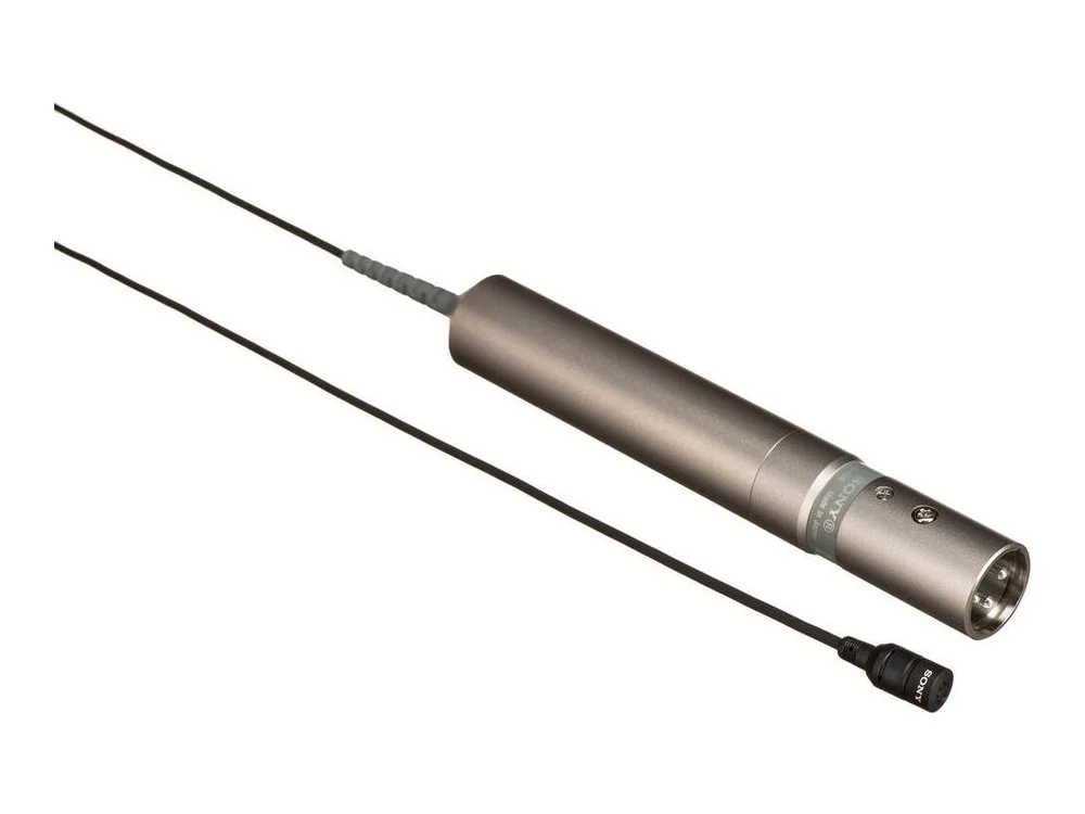 Sony ECM-44B Omnidirectional Lavalier Microphone