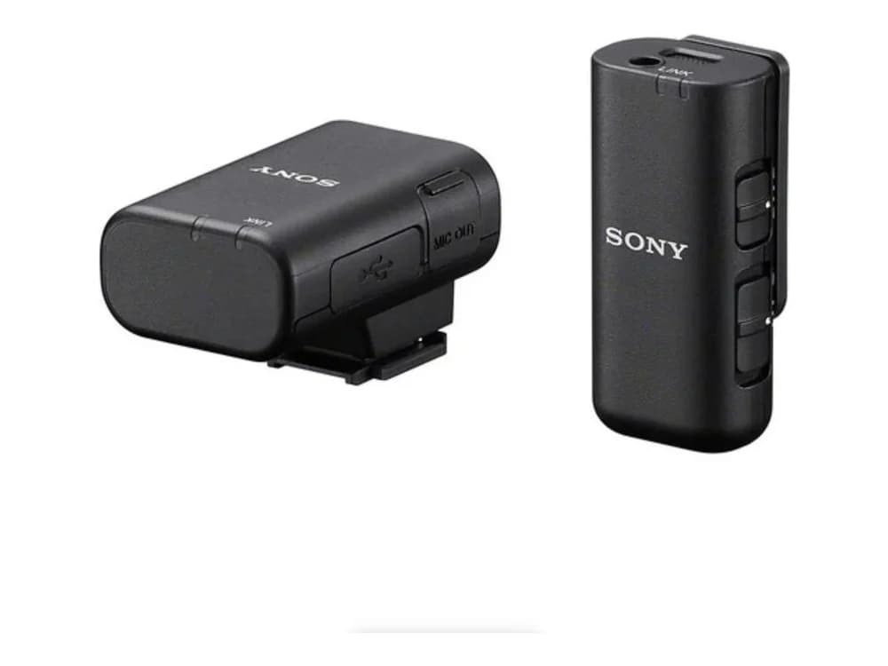 Sony ECM-W3S Wireless Microphone Kit w/ Charging Case view 2