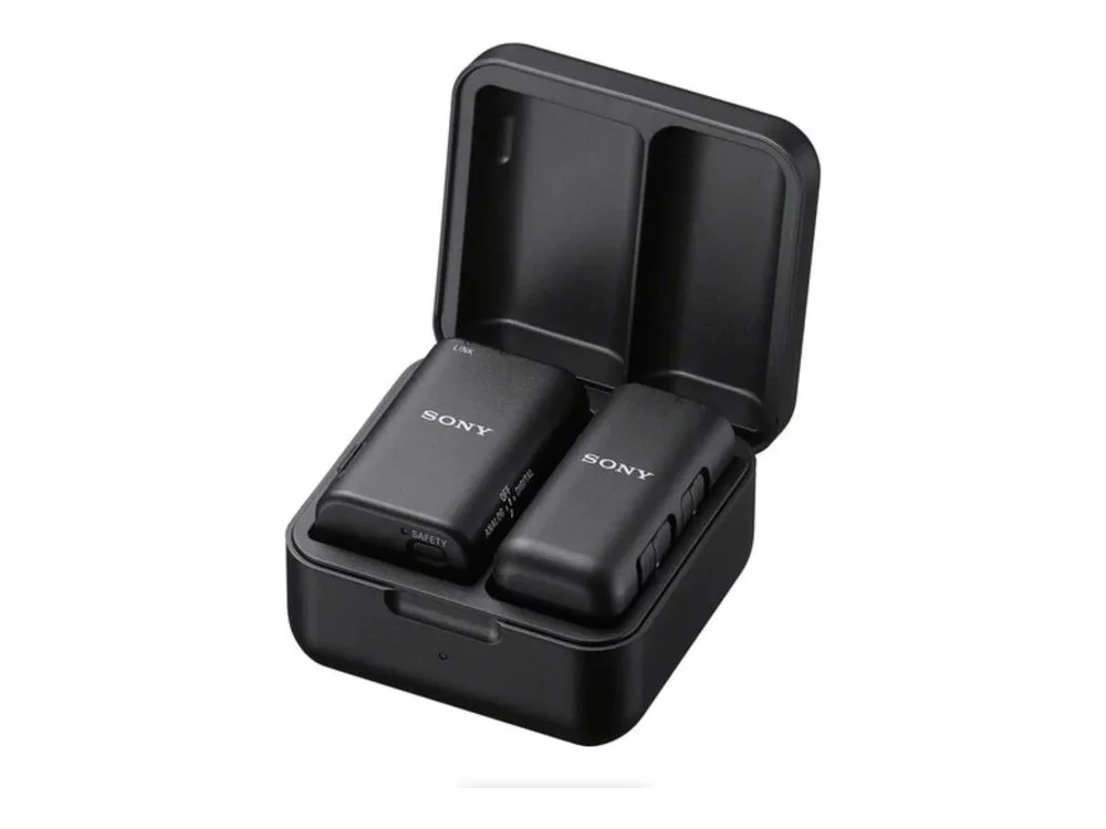 Sony ECM-W3S Wireless Microphone Kit w/ Charging Case