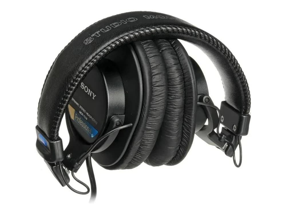 Sony MDR-7506 Professional Monitoring Headphones view 2