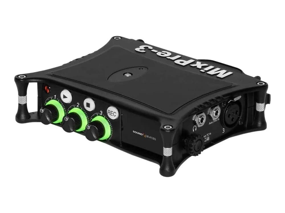 Sound Devices MixPre-3 II Audio Recorder