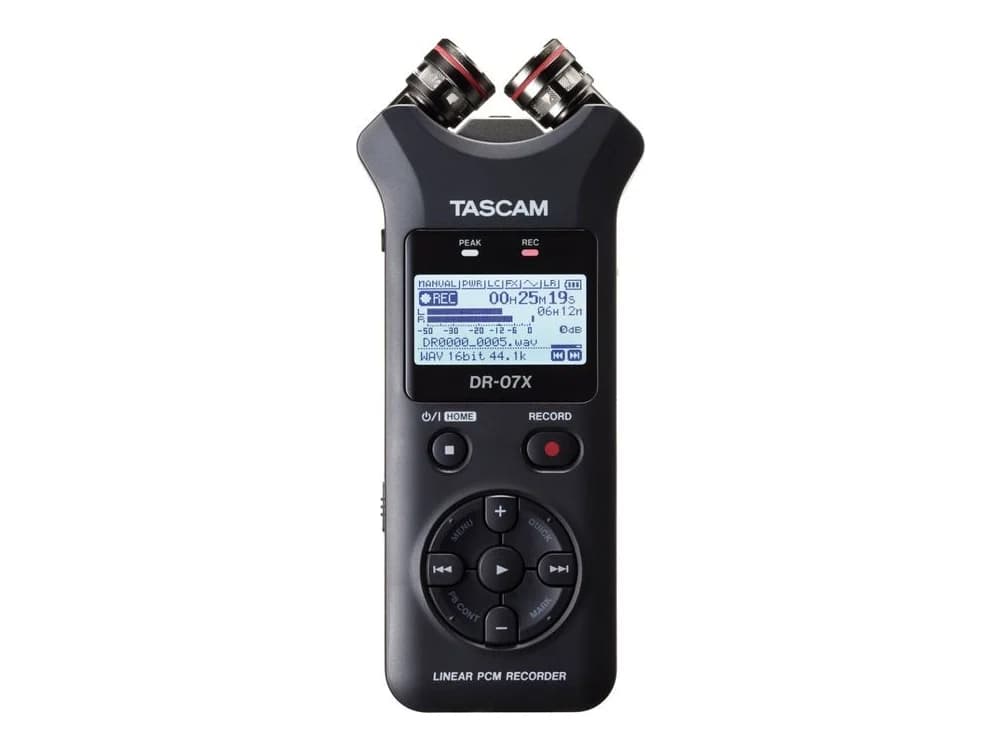 Tascam DR-07X Portable Handheld Recorder