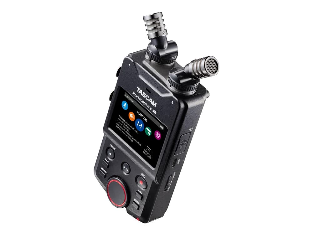 TASCAM Portacapture X6 Multitrack Recorder