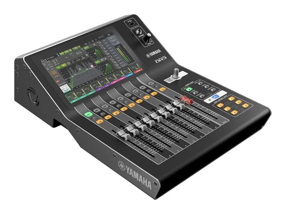 Yamaha DM3-D Digital Mixing Console with Dante