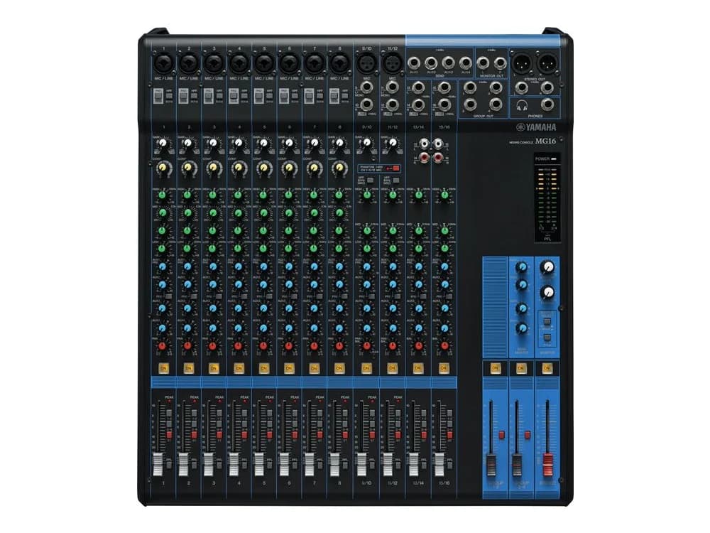 Yamaha MG16 - 16-Input Mixer