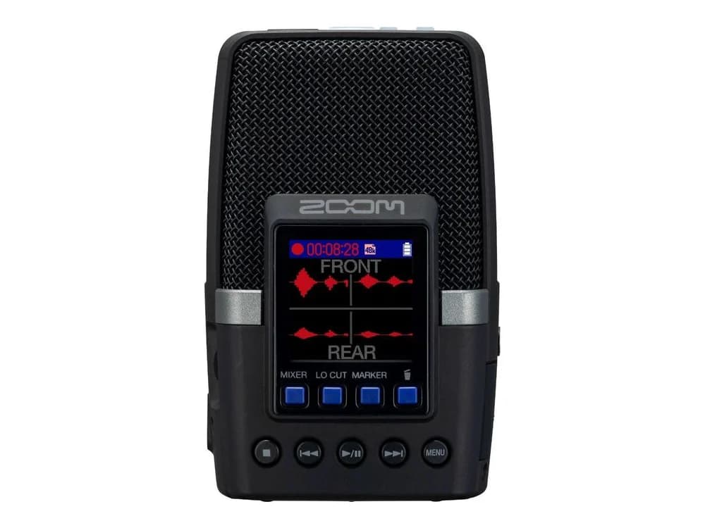ZOOM H2Essential Multi-Mic Handy Recorder
