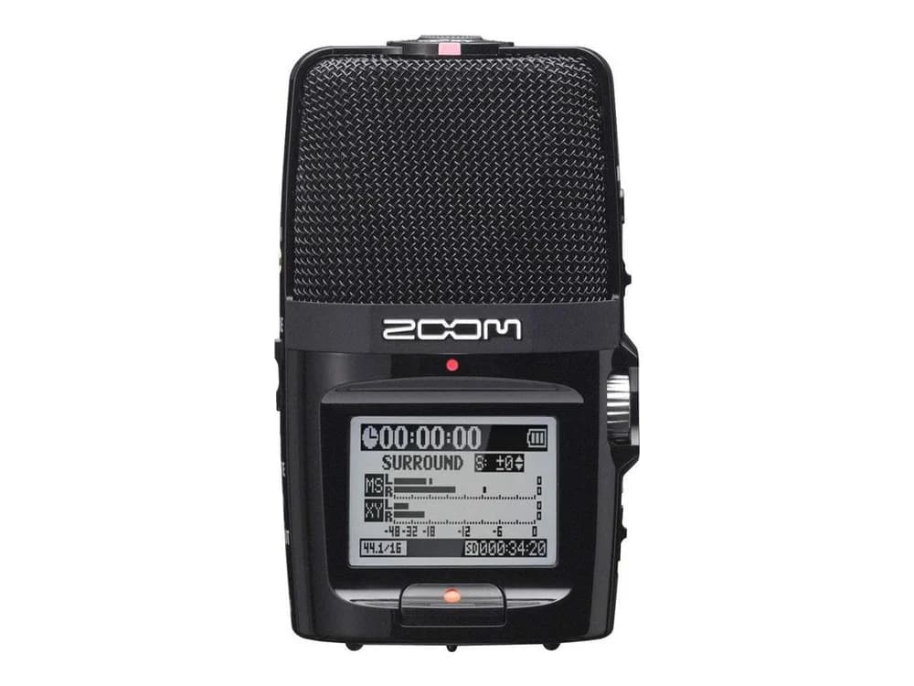 Zoom H2n Handy Recorder