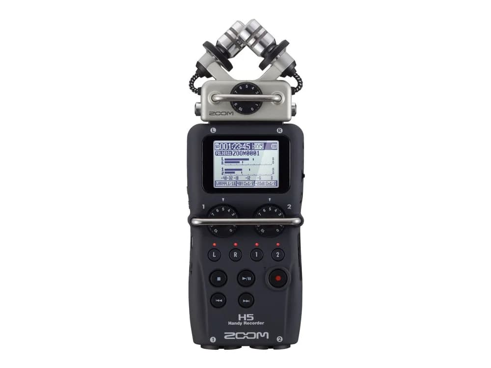 Zoom H5 Handy Portable Recorder